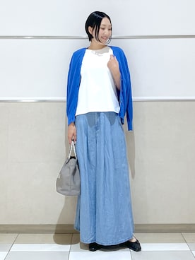 erikoさん（レディース・165cm）の夏コーディネート