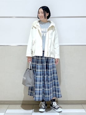 erikoさん(レディース・165cm)の春コーディネート