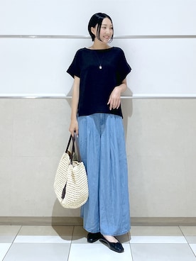 erikoさん（レディース・165cm）の夏コーディネート