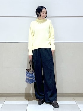 erikoさん(レディース・165cm)の冬コーディネート