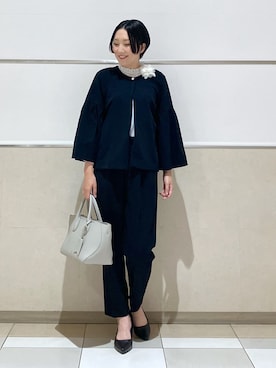 erikoさん(レディース・165cm)の冬コーディネート