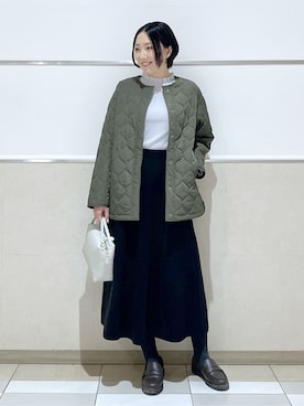 erikoさん(レディース・165cm)の冬コーディネート