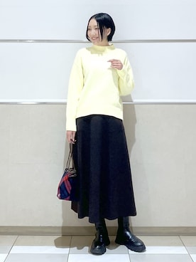 erikoさん（レディース・165cm）の冬コーディネート