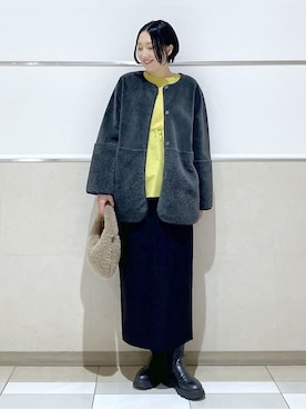 erikoさん(レディース・165cm)の冬コーディネート