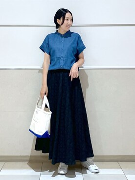 erikoさん(レディース・165cm)の夏コーディネート