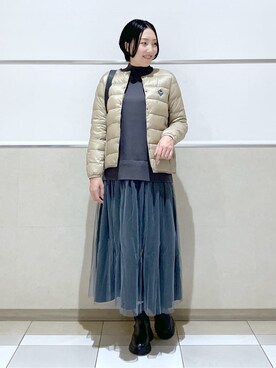 erikoさん(レディース・165cm)の秋コーディネート