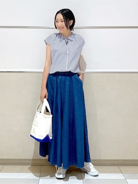 erikoさん(レディース・165cm)の夏コーディネート
