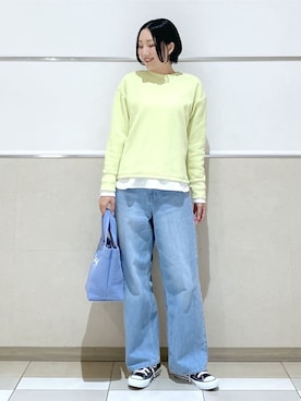 erikoさん（レディース・165cm）の冬コーディネート