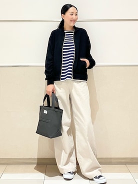 「ORCIVAL（オーシバル）のアイテム」を使った、erikoさん（レディース・165cm）の秋コーディネート
