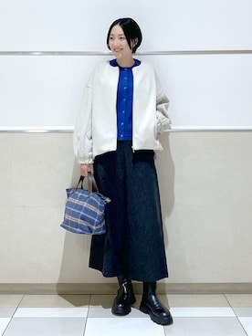 erikoさん(レディース・165cm)の秋コーディネート