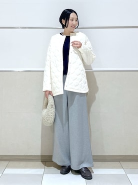 erikoさん（レディース・165cm）の冬コーディネート