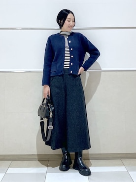 erikoさん(レディース・165cm)の秋コーディネート