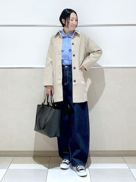 erikoさん（レディース・165cm）の春コーディネート