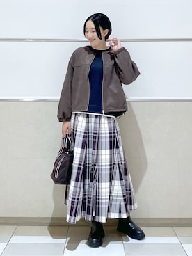 erikoさん(レディース・165cm)の秋コーディネート