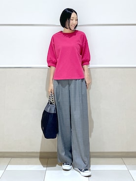 erikoさん(レディース・165cm)の夏コーディネート
