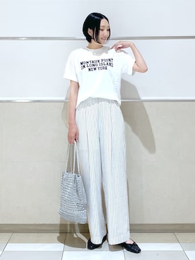 erikoさん（レディース・165cm）の夏コーディネート