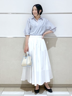 erikoさん（レディース・165cm）の春コーディネート
