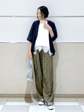 erikoさん（レディース・165cm）の夏コーディネート