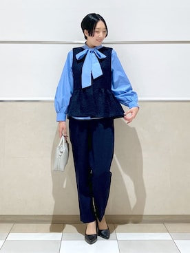 erikoさん(レディース・165cm)の冬コーディネート