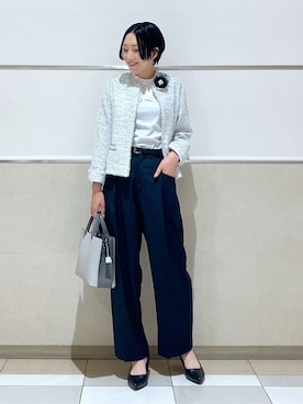 erikoさん(レディース・165cm)の春コーディネート