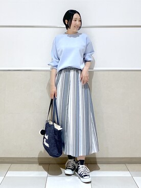 erikoさん(レディース・165cm)の春コーディネート