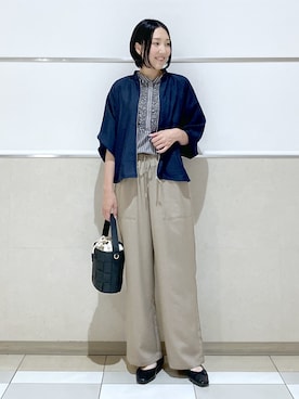 erikoさん(レディース・165cm)の夏コーディネート