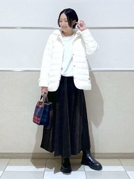 erikoさん(レディース・165cm)の冬コーディネート