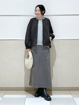 erikoさん(レディース・165cm)の冬コーディネート
