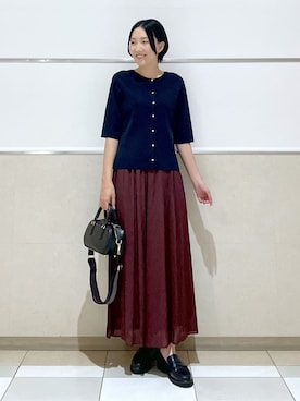 erikoさん(レディース・165cm)の秋コーディネート