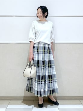 「THE SHOP TK （ザ ショップ ティーケー ）のアイテム」を使った、erikoさん（レディース・165cm）の春コーディネート