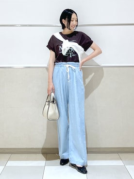 erikoさん（レディース・165cm）の春コーディネート