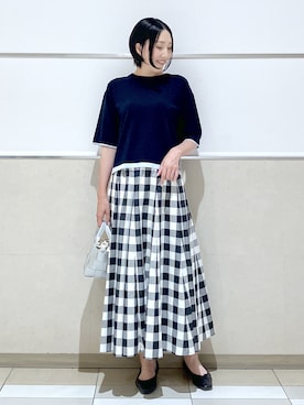 erikoさん（レディース・165cm）の春コーディネート