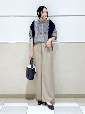erikoさん（レディース・165cm）の春コーディネート