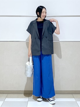 erikoさん(レディース・165cm)の夏コーディネート