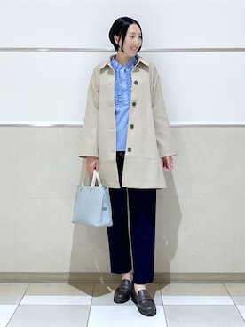 「SOUP（スープ）のアイテム」を使った、erikoさん（レディース・165cm）の冬コーディネート