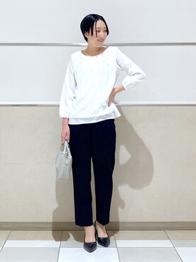 erikoさん(レディース・165cm)の冬コーディネート