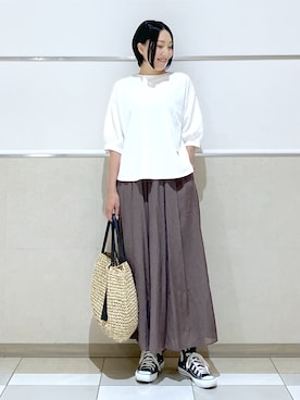 erikoさん(レディース・165cm)の夏コーディネート