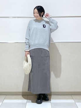 erikoさん（レディース・165cm）の冬コーディネート