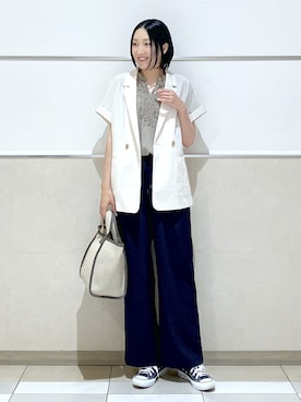 erikoさん(レディース・165cm)の夏コーディネート