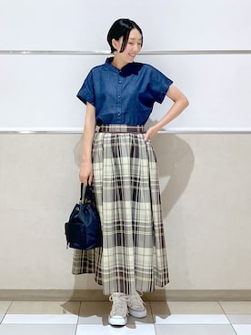 erikoさん(レディース・165cm)の夏コーディネート