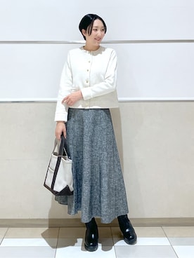 erikoさん（レディース・165cm）の秋コーディネート