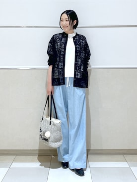 erikoさん(レディース・165cm)の春コーディネート