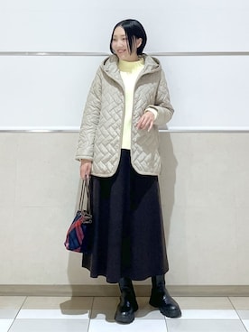 erikoさん（レディース・165cm）の冬コーディネート