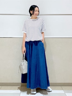 erikoさん(レディース・165cm)の夏コーディネート