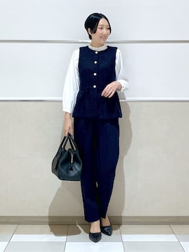 erikoさん(レディース・165cm)の冬コーディネート