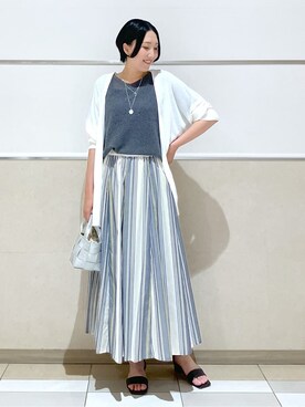 erikoさん(レディース・165cm)の夏コーディネート