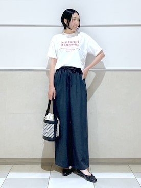 erikoさん（レディース・165cm）の春コーディネート