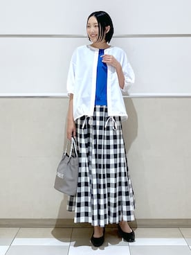 erikoさん(レディース・165cm)の夏コーディネート