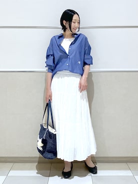 erikoさん（レディース・165cm）の春コーディネート