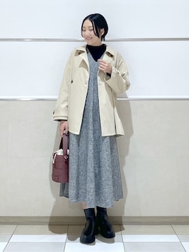 erikoさん(レディース・165cm)の秋コーディネート
